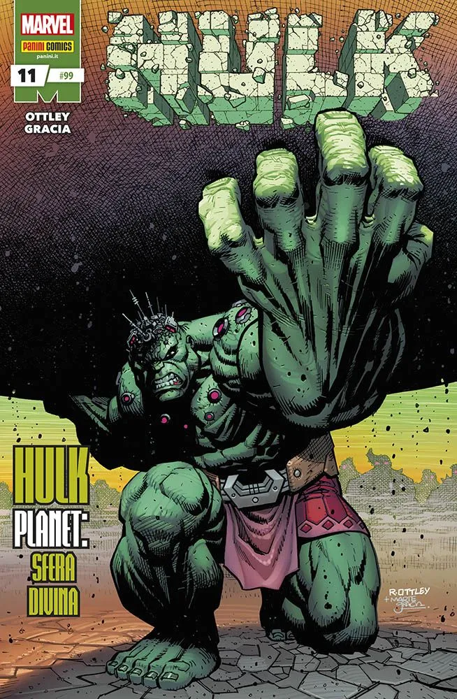 Hulk 11 - Hulk e i Difensori 99