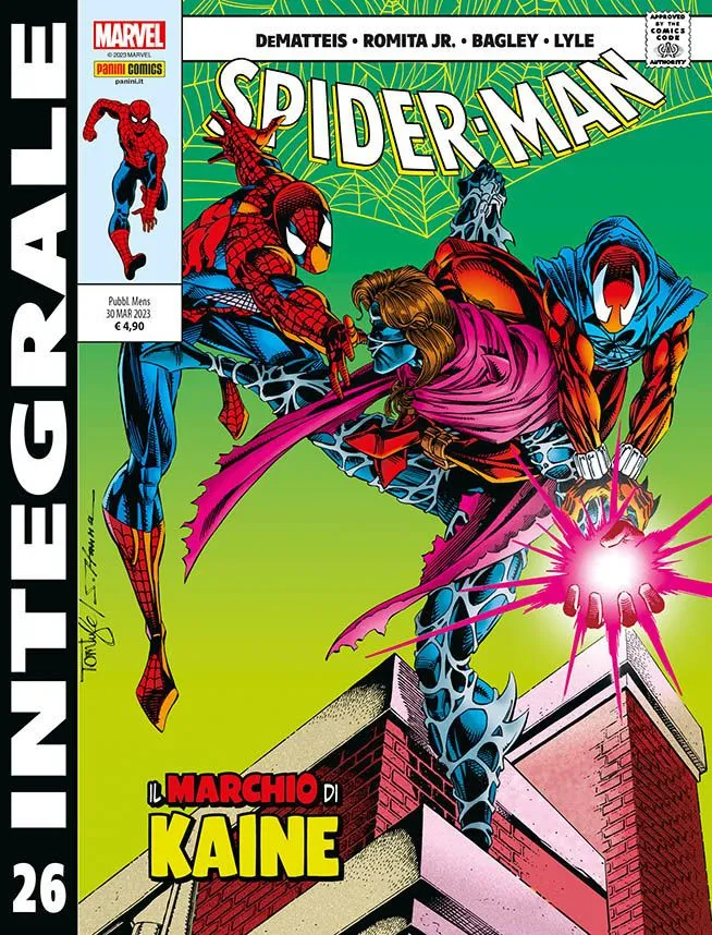 Marvel Integrale: Spider-Man di J.M. DeMatteis 26