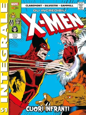 Marvel Integrale – Gli Incredibili X-Men 51