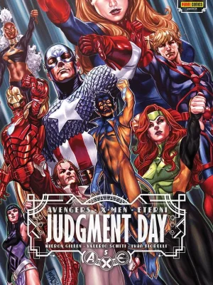 A.X.E. Judgment Day 5 Marvel Miniserie 266