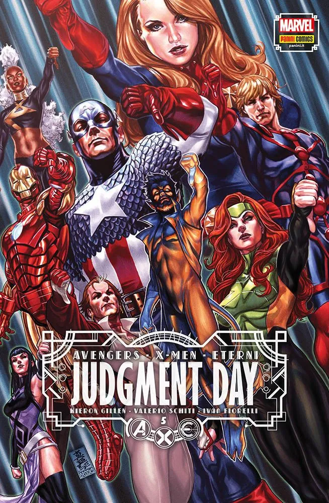 A.X.E. Judgment Day 5 Marvel Miniserie 266