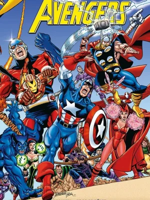 Avengers di Busiek & Pérez 1 Marvel Omnibus