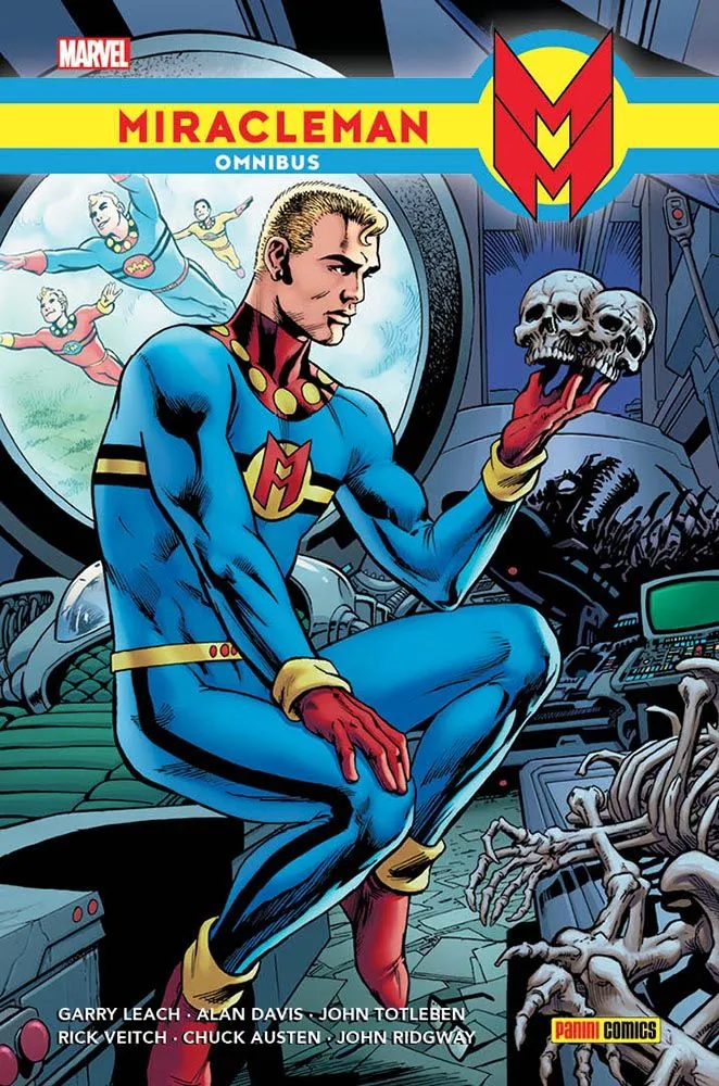 Miracleman Marvel Omnibus