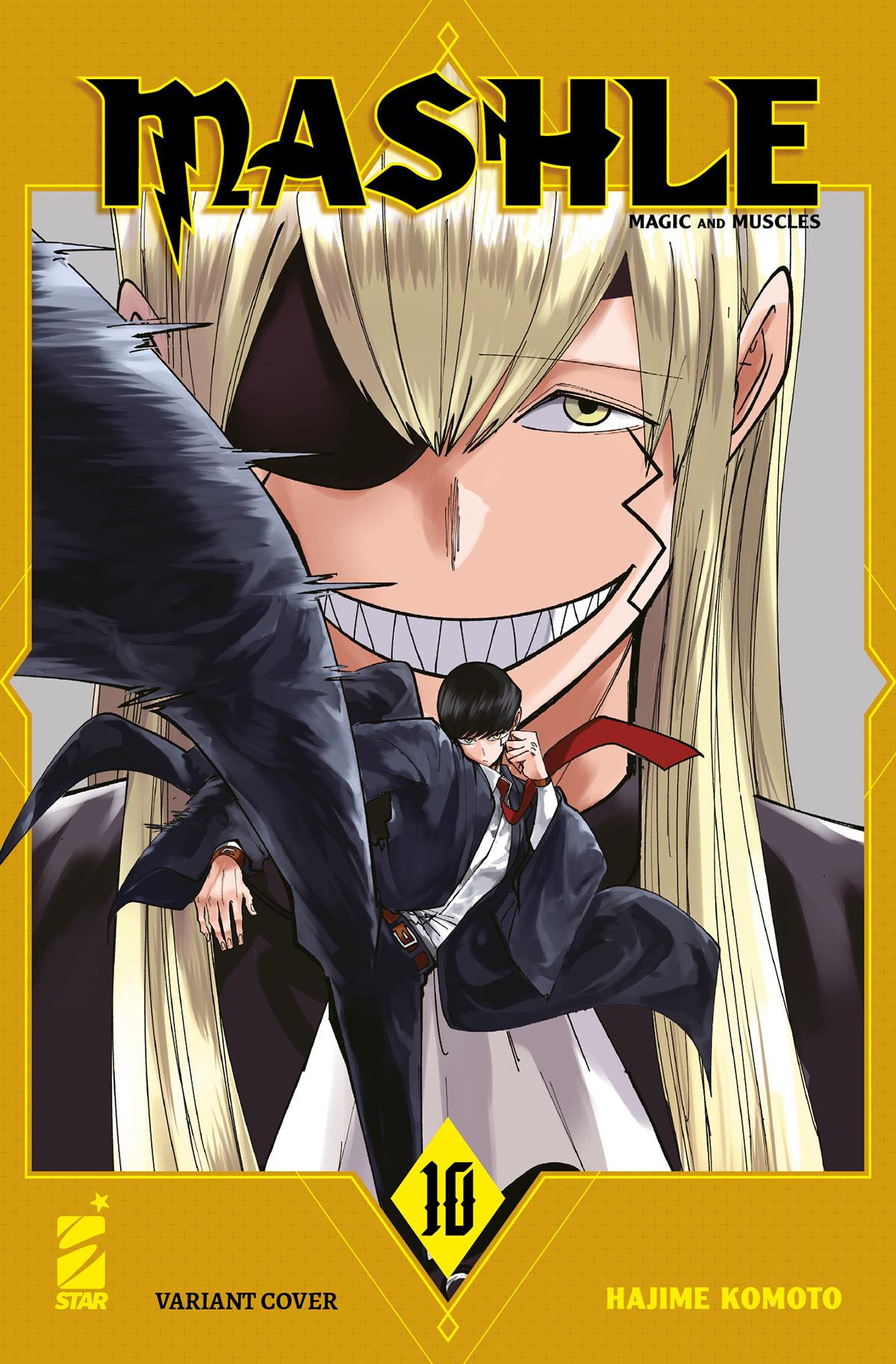 PREORDER - MASHLE 10 VARIANT ED.
