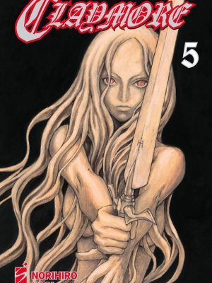 CLAYMORE NEW EDITION #5