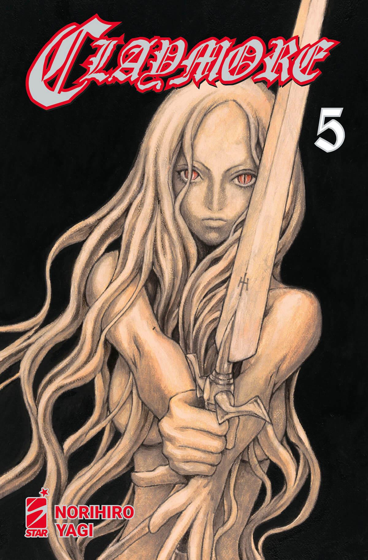 CLAYMORE NEW EDITION #5
