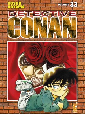 DETECTIVE CONAN NEW EDITION #33