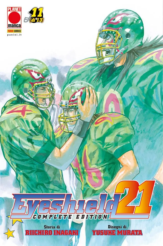 EYESHIELD 21 COMPLETE EDITION #11
