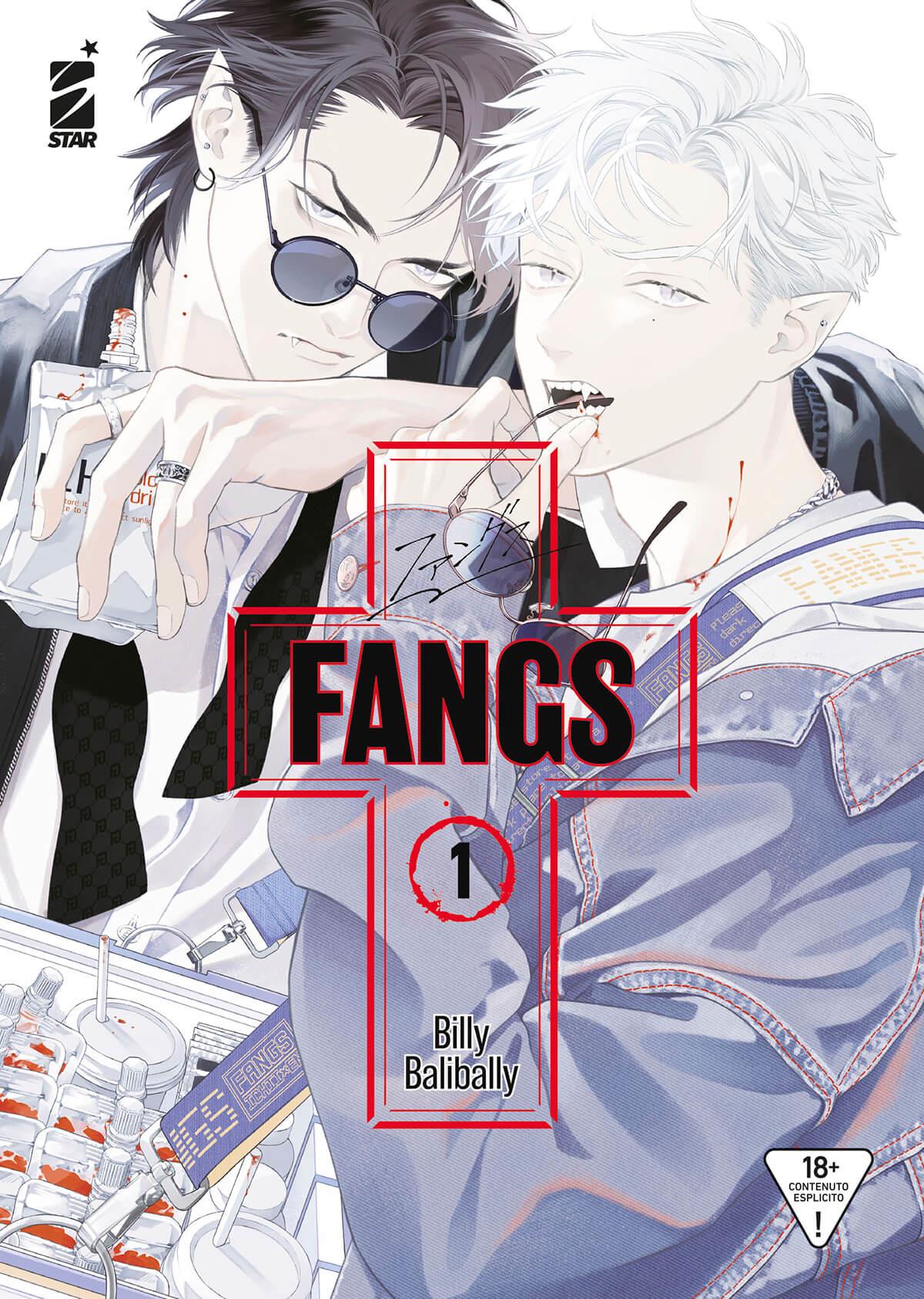 FANGS #1