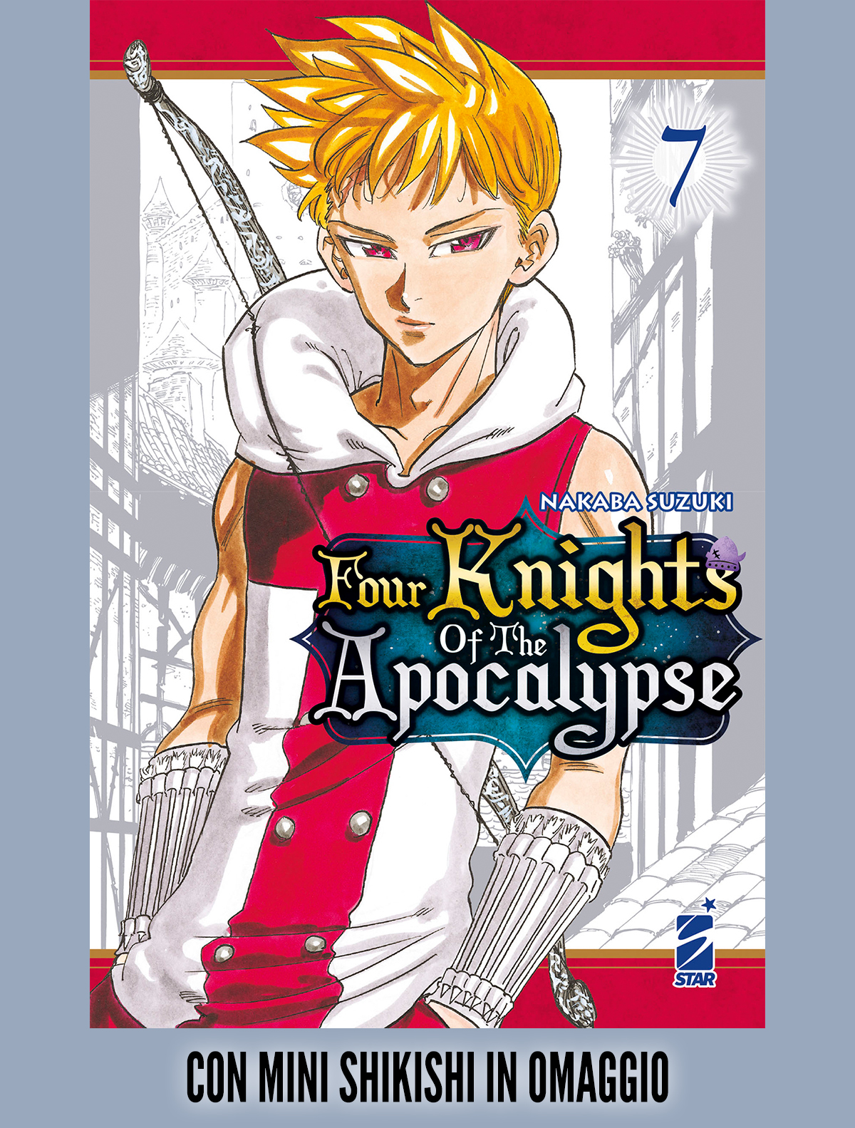 FOUR KNIGHTS OF THE APOCALYPSE 7+ MINI SHIKISHI