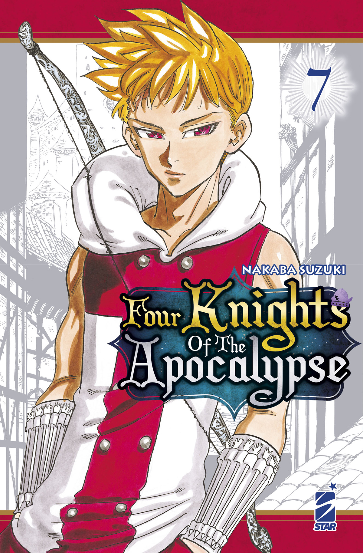 FOUR KNIGHTS OF THE APOCALYPSE #5