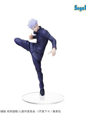 JUJUTSU KAISEN 0 GOJO SPM FIGURE
