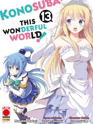 KONOSUBA - THIS WONDERFUL WORLD #13