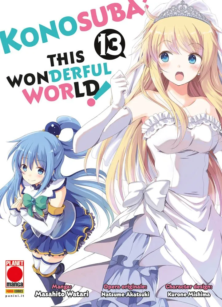 KONOSUBA - THIS WONDERFUL WORLD #13
