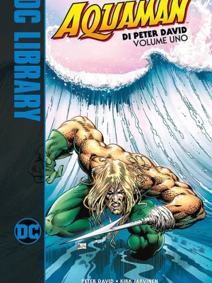 Aquaman di Peter David 1 DC Library
