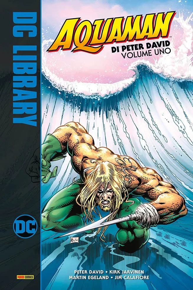 Aquaman di Peter David 1 DC Library