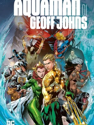 Aquaman di Geoff Johns DC Omnibus