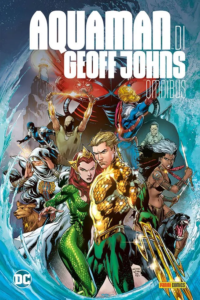 Aquaman di Geoff Johns DC Omnibus