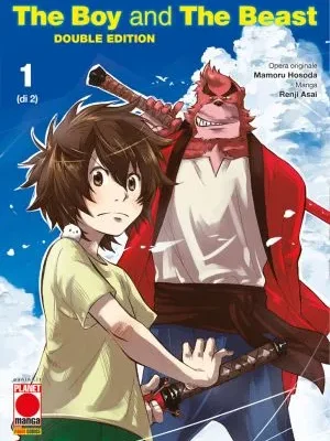 THE BOY AND THE BEAST DOUBLE EDITION #1