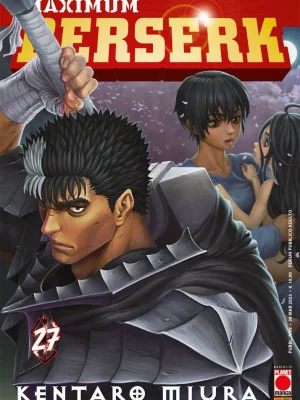 Maximum Berserk 27