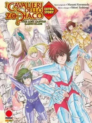 LOST CANVAS IL MITO DI ADE EXTRA STORY
