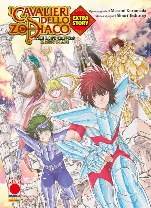 LOST CANVAS IL MITO DI ADE EXTRA STORY