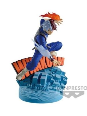 MY HERO ACADEMIA DIORAMATIC SHOTO TODOROKI ANIME VERSION
