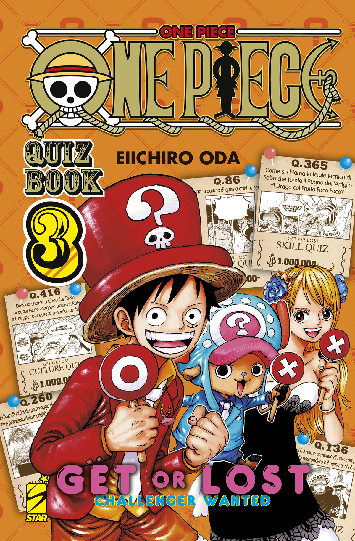 ONE PIECE QUIZ BOOK #3