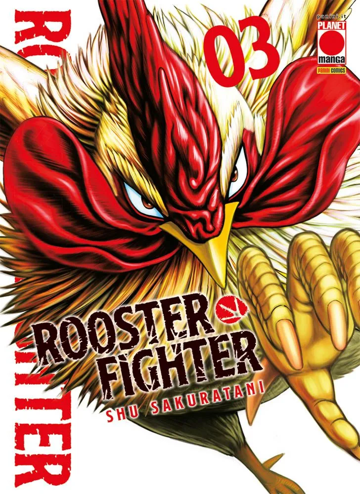 ROOSTER FIGHTER #3