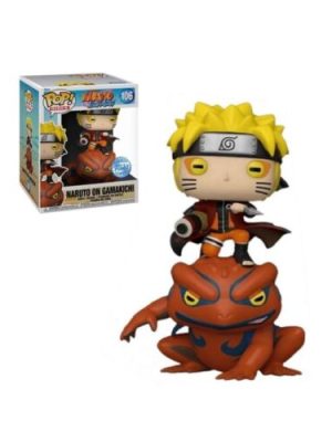 FUNKO POP NARUTO ON GAMAKICHI 106 - NARUTO SPECIAL ED