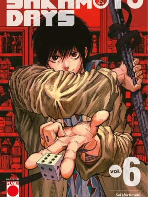 SAKAMOTO DAYS #6
