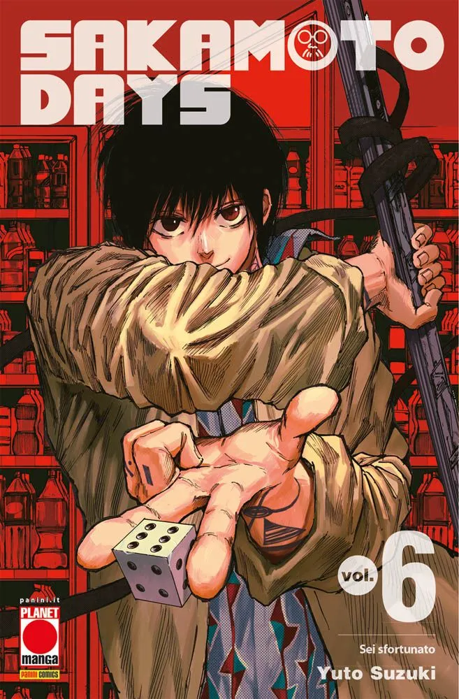 SAKAMOTO DAYS #6