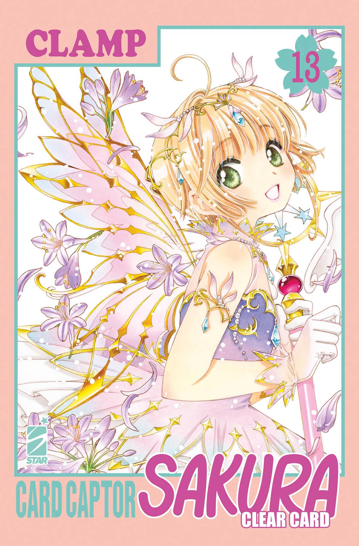 CARD CAPTOR SAKURA CLEAR CARD #13