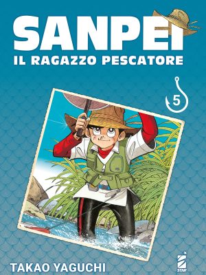 SANPEI IL RAGAZZO PESCATORE #5