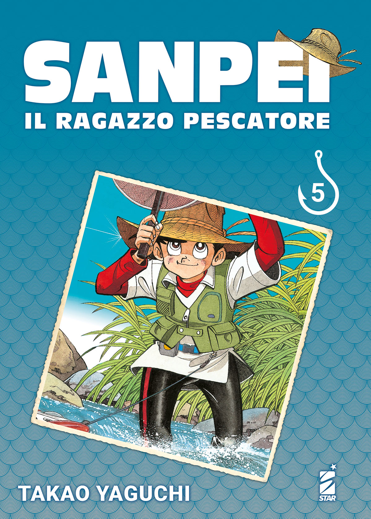 SANPEI IL RAGAZZO PESCATORE #5