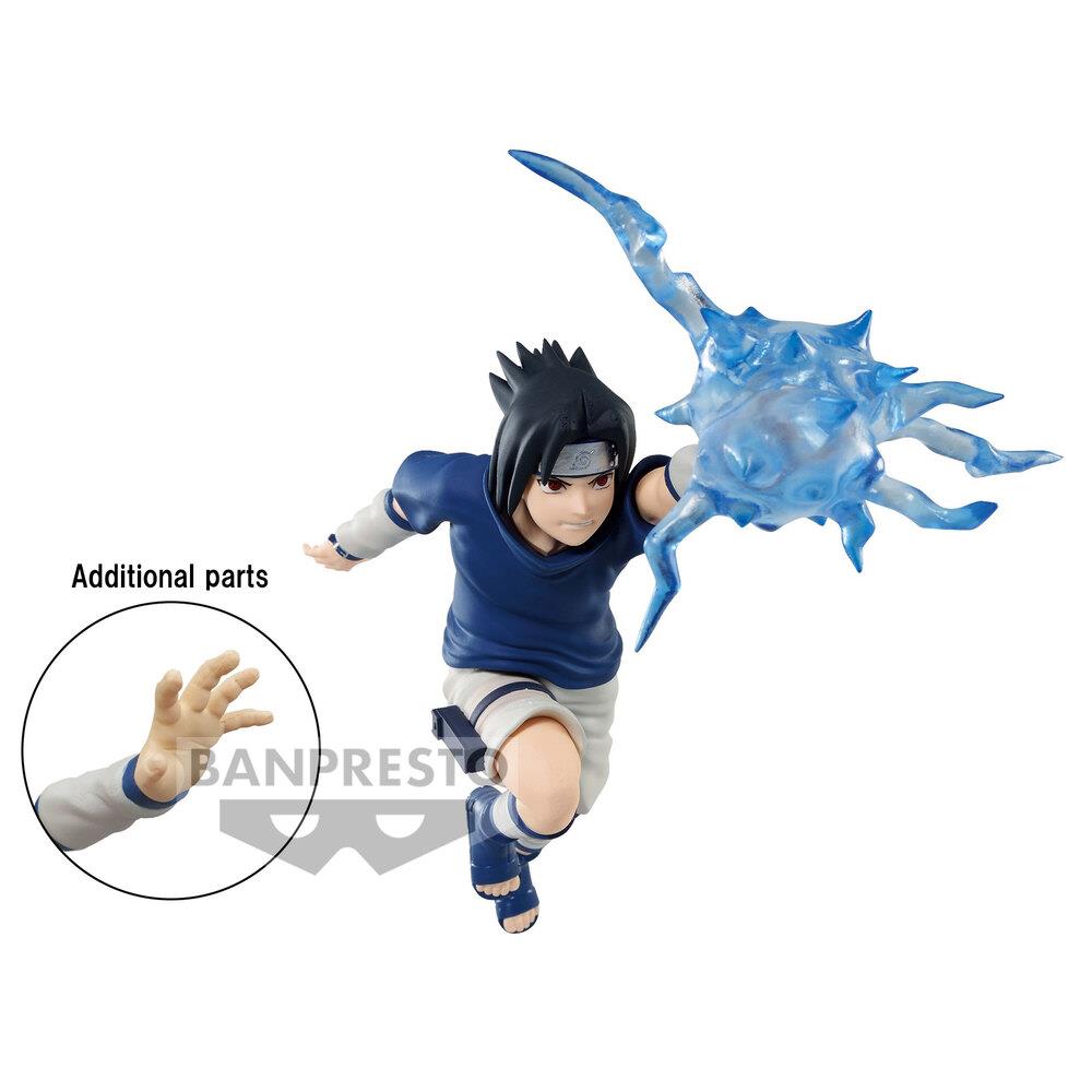 NARUTO EFFECTREME UCHIHA SASUKE BANDAI BANPRESTO