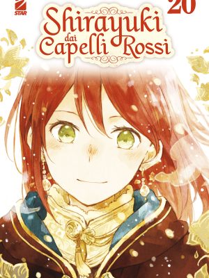 SHIRAYUKI DAI CAPELLI ROSSI #20