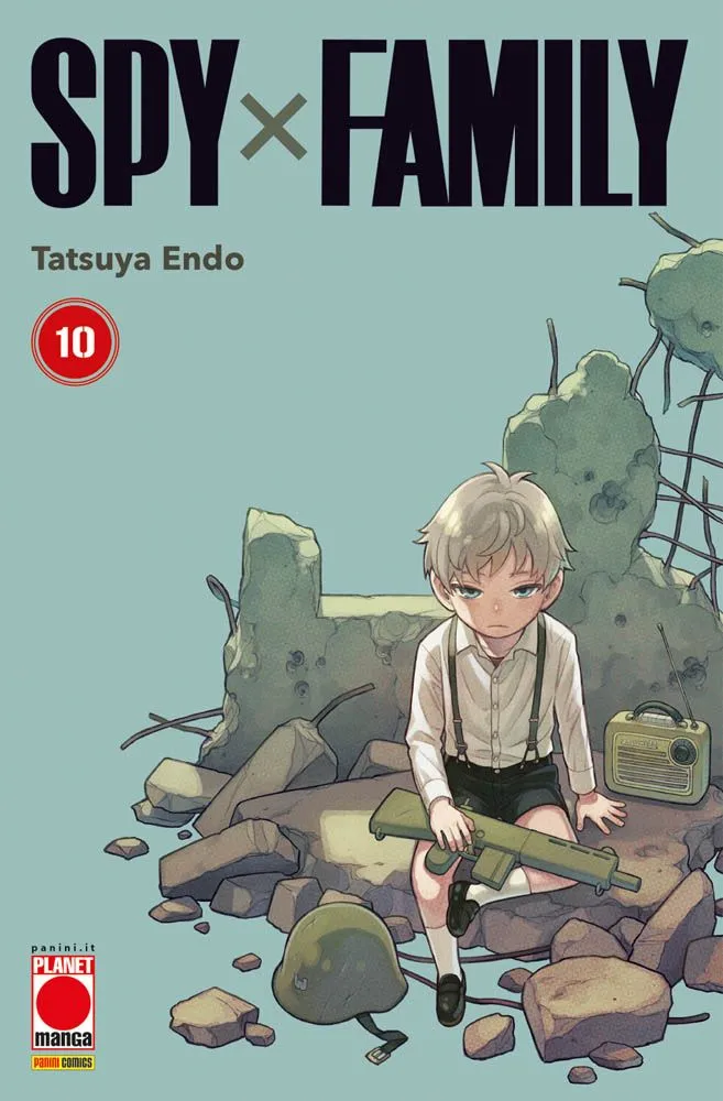 SPY X FAMILY #10