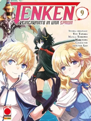 TENKEN-REINCARNATO IN UNA SPADA #9