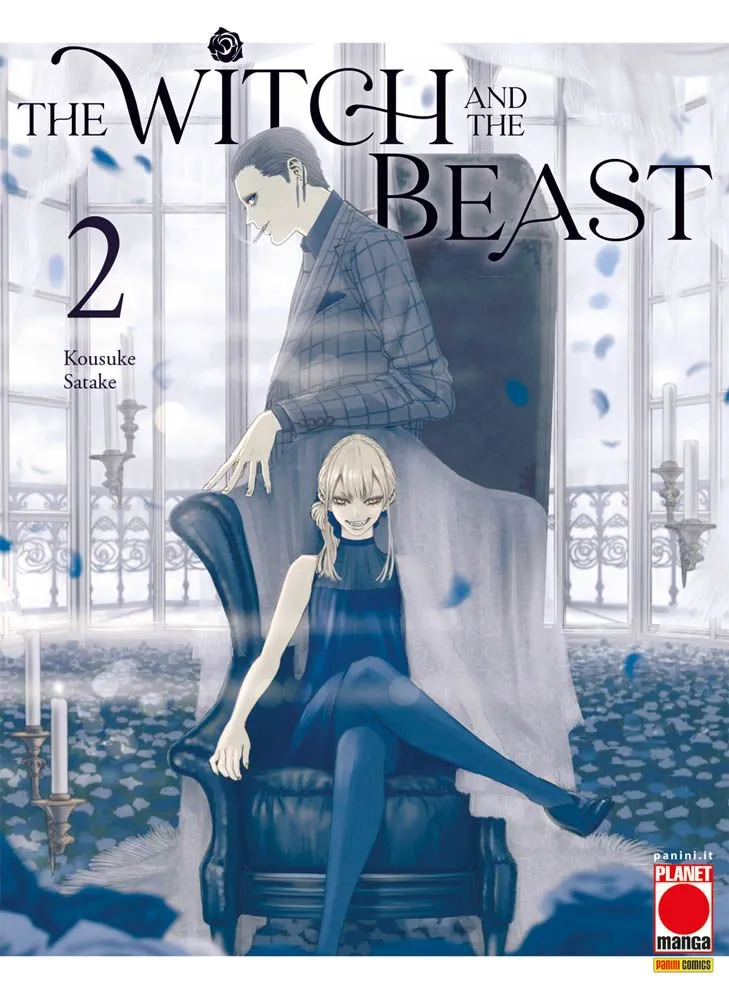 THE WITCH AND THE BEAST #2