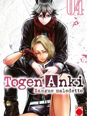 TOGEN ANKI - SANGUE MALEDETTO #4
