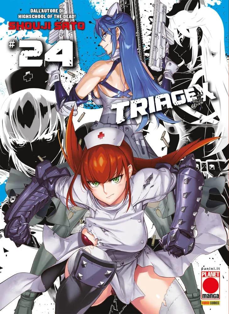 TRIAGE X #24