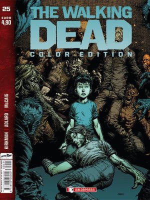 THE WALKING DEAD COLOR EDITION #25