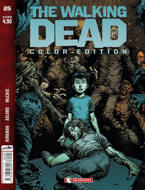 THE WALKING DEAD COLOR EDITION #25