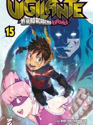 VIGILANTE - MY HERO ACADEMIA ILLEGALS #15