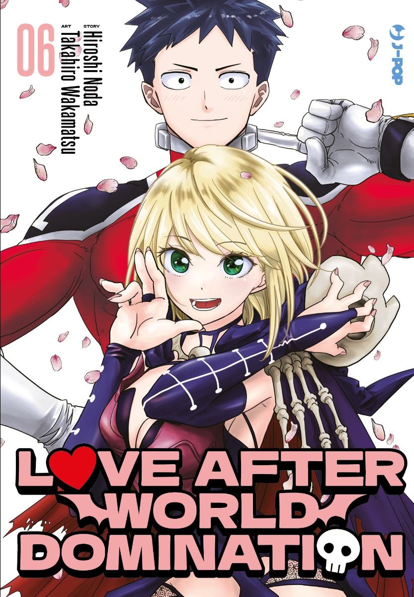 Love After World Domination #6