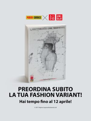PREORDER - L'ATTACCO DEI GIGANTI 1 - FASHION VARIANT