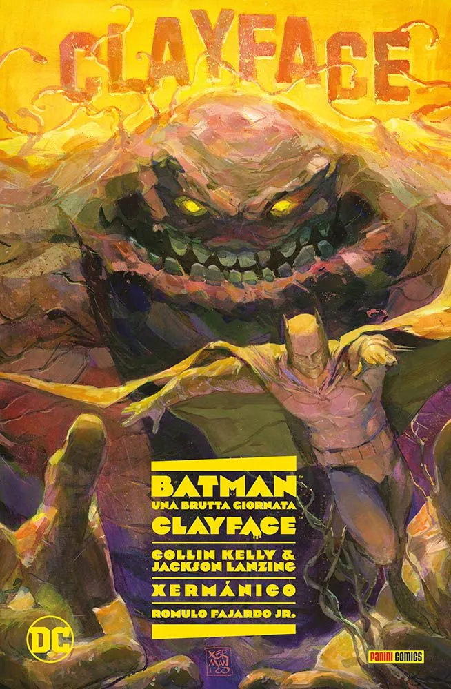 Batman: Una Brutta Giornata – Clayface