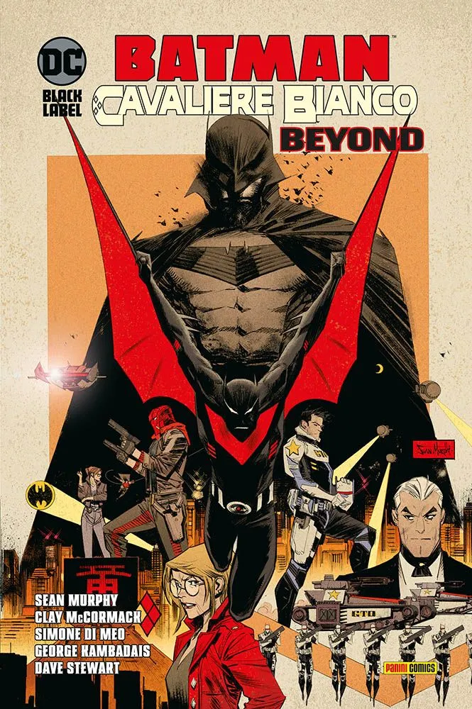 Batman: Cavaliere Bianco Beyond DC Black Label Complete Collection