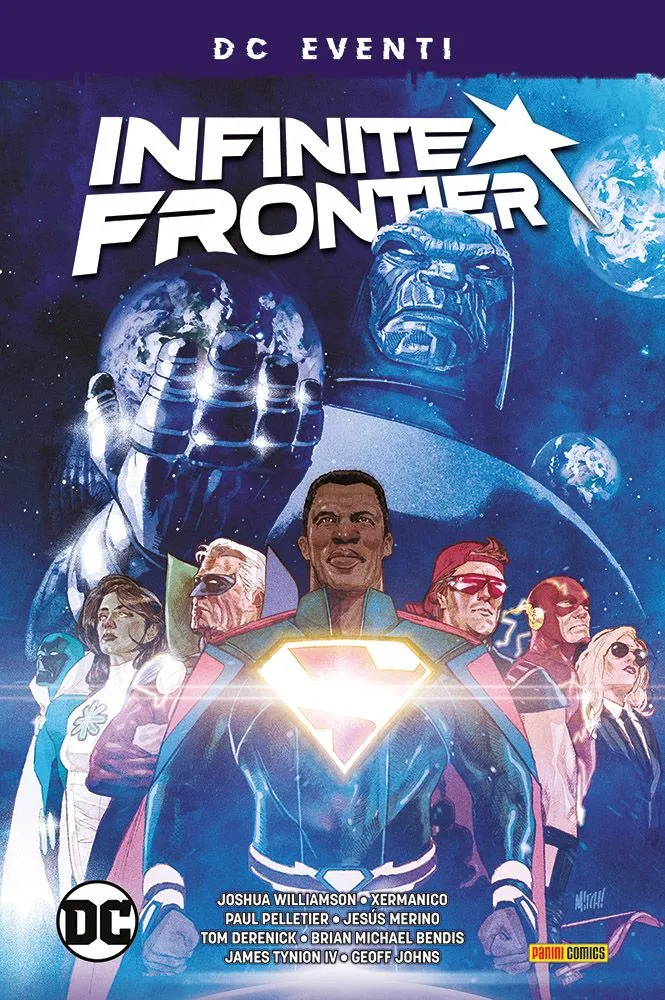 Infinite Frontier Eventi DC